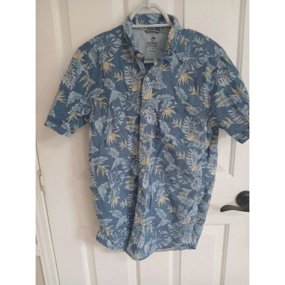 Izod Saltwater Sz Small Saltwater Button down shirt